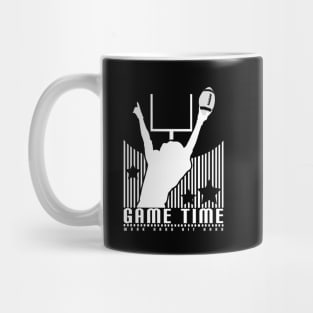 Game Time - Football Mug